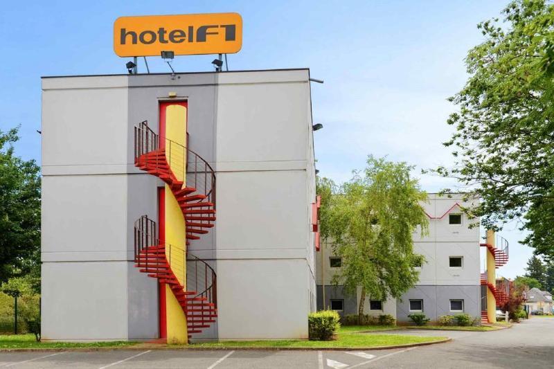 hotelF1 Montpellier Est Vendargues Exterior foto